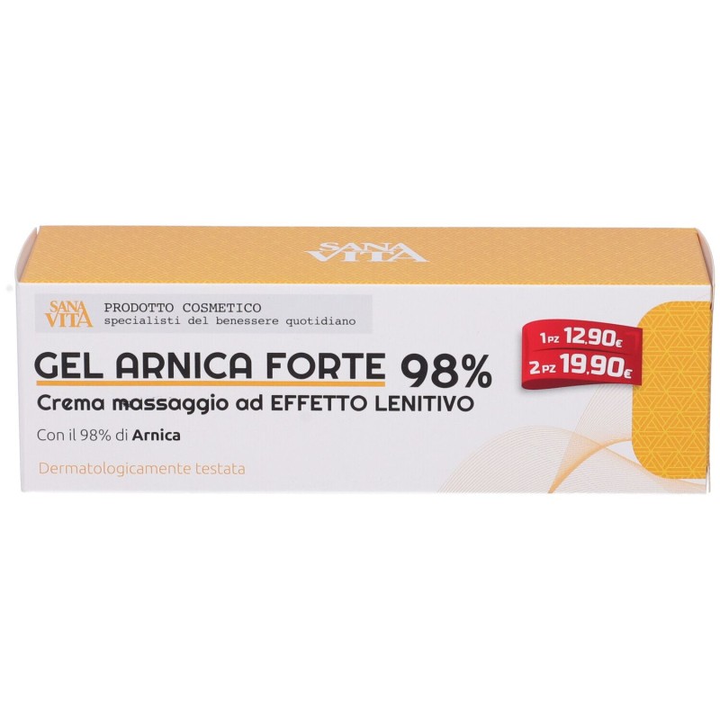 Vista del prodotto Sanavita Arnica Gel Forte al 98% Lenitiva 150ml