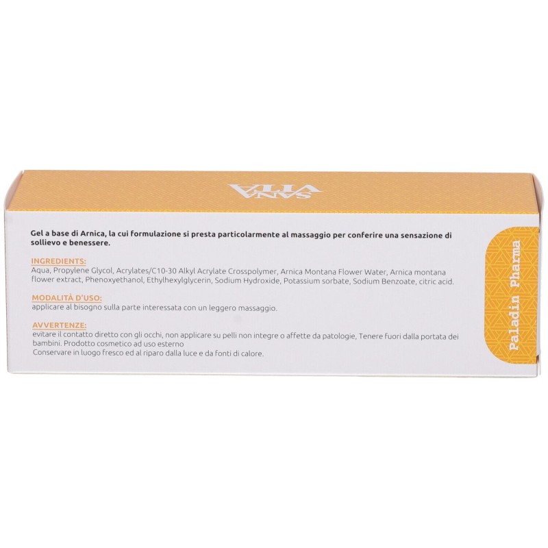 Confezione sigillata di Sanavita Arnica Gel Forte al 98% Lenitiva 150ml