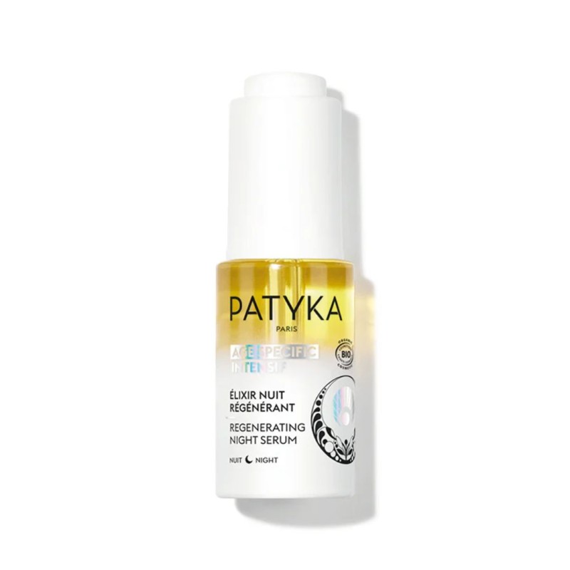 Formato di Patyka Elisir Rigenerante Notte Trattamento Notturno 15 ml