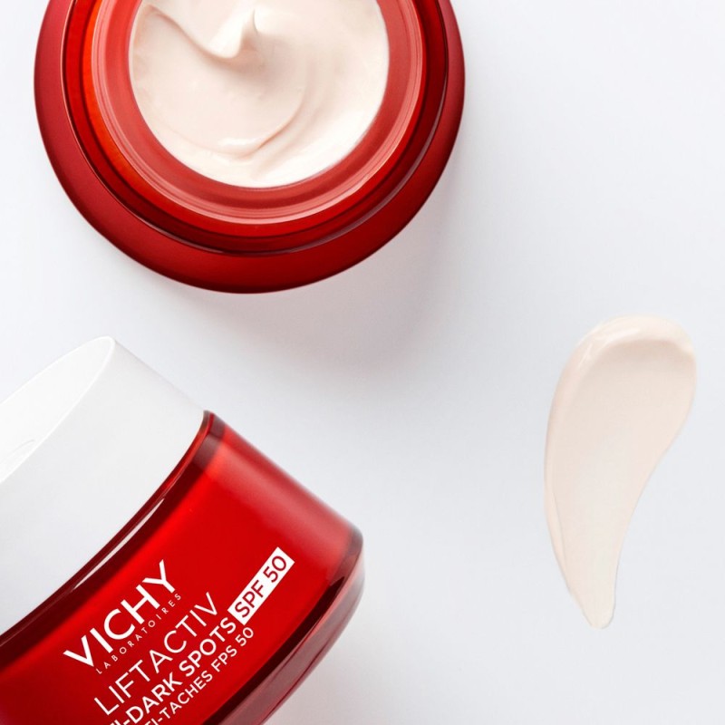 Foto esplicativa di Vichy Liftactiv B3 Anti Dark Spots Crema Antimacchie SPF50 50ml