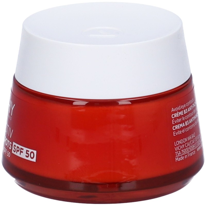 Packaging integro del prodotto Vichy Liftactiv B3 Anti Dark Spots Crema Antimacchie SPF50 50ml