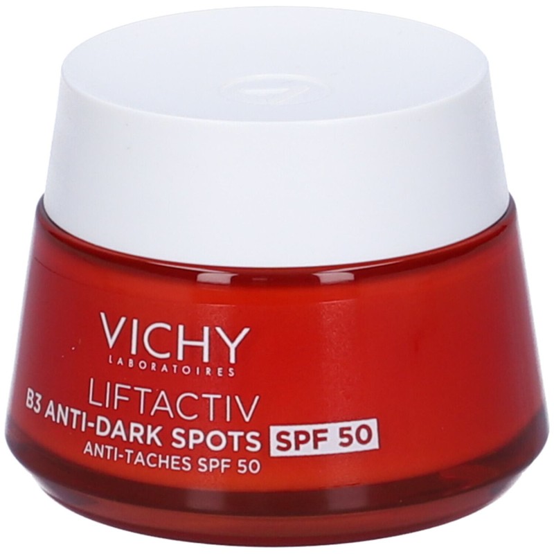 Foto ravvicinata di Vichy Liftactiv B3 Anti Dark Spots Crema Antimacchie SPF50 50ml