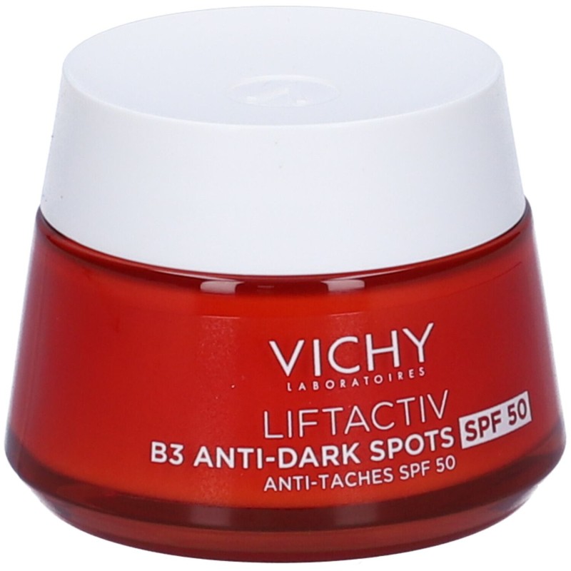 Confezione commerciale diVichy Liftactiv B3 Anti Dark Spots Crema Antimacchie SPF50 50ml