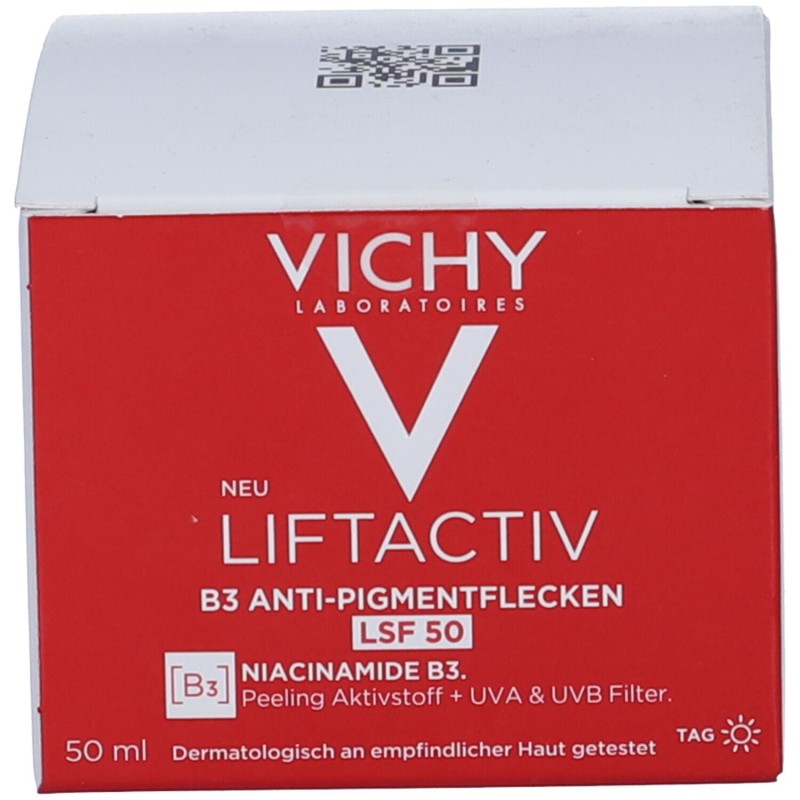 Immagine reale di Vichy Liftactiv B3 Anti Dark Spots Crema Antimacchie SPF50 50ml