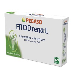 Foto illustrativa del packaging di Fitodrena L Integratore per Drenare 10 Fiale da 2ml Foto illustrativa del packaging di Fitodrena L Integratore per Drenare 10 Fiale da 2ml
