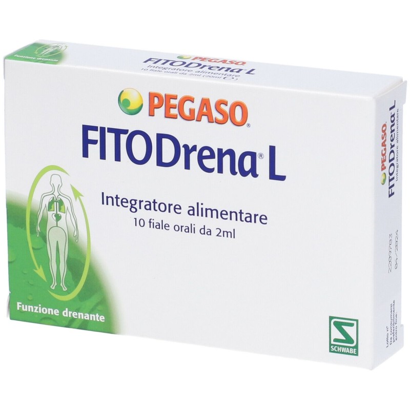 Immagine reale di Fitodrena L Integratore per Drenare 10 Fiale da 2ml Immagine reale di Fitodrena L Integratore per Drenare 10 Fiale da 2ml