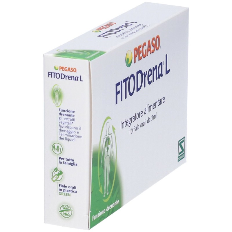 Dettaglio del packaging di Fitodrena L Integratore per Drenare 10 Fiale da 2ml Dettaglio del packaging di Fitodrena L Integratore per Drenare 10 Fiale da 2ml