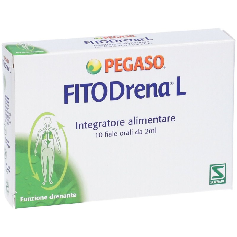 Confezione sigillata di Fitodrena L Integratore per Drenare 10 Fiale da 2ml Confezione sigillata di Fitodrena L Integratore per Drenare 10 Fiale da 2ml