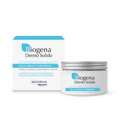 Scatola originale del prodotto Biogena Dermo Solido Detergente per Viso 140ml Scatola originale del prodotto Biogena Dermo Solido Detergente per Viso 140ml
