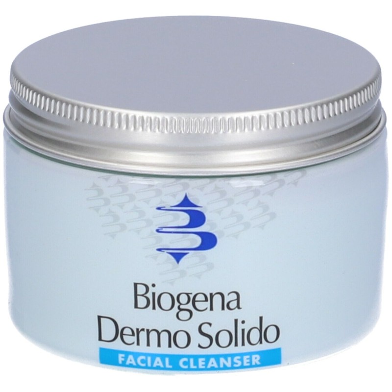 Packaging integro del prodotto Biogena Dermo Solido Detergente per Viso 140ml Packaging integro del prodotto Biogena Dermo Solido Detergente per Viso 140ml