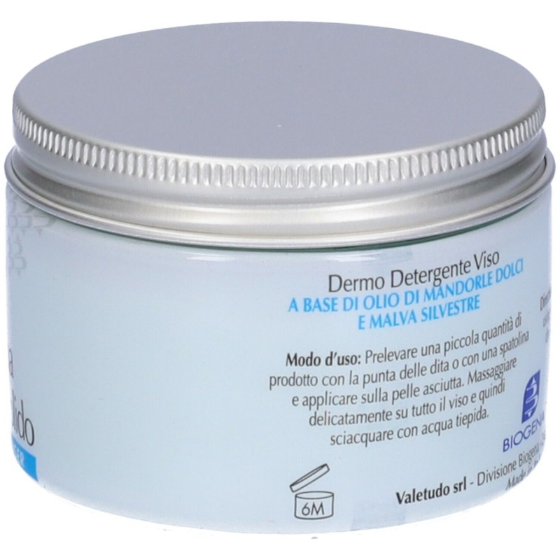 Foto illustrativa del packaging di Biogena Dermo Solido Detergente per Viso 140ml Foto illustrativa del packaging di Biogena Dermo Solido Detergente per Viso 140ml