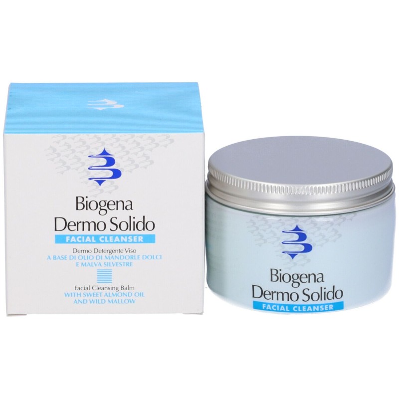 Primo piano di Biogena Dermo Solido Detergente per Viso 140ml Primo piano di Biogena Dermo Solido Detergente per Viso 140ml