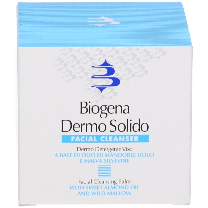 Vista del prodotto Biogena Dermo Solido Detergente per Viso 140ml Vista del prodotto Biogena Dermo Solido Detergente per Viso 140ml