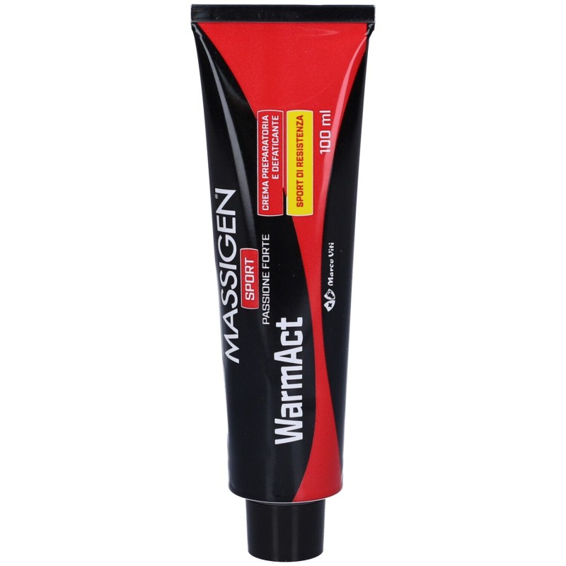 Foto ravvicinata di Marco Viti Massigen Sport Warm Act Crema Preparazione Muscoli 100ml Foto ravvicinata di Marco Viti Massigen Sport Warm Act Crema Preparazione Muscoli 100ml