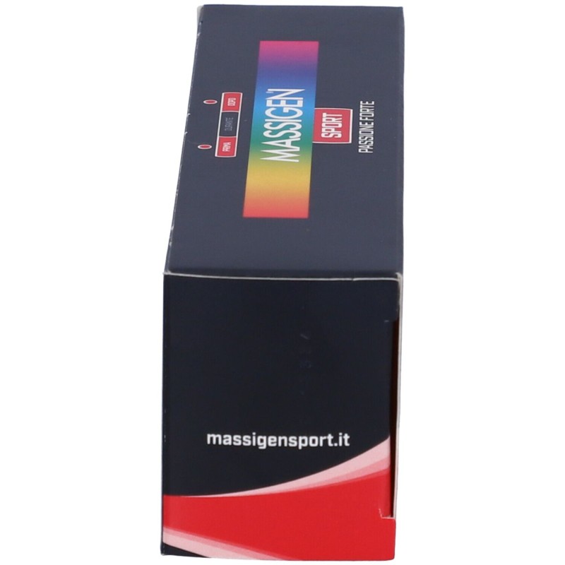 Dettaglio del packaging di Marco Viti Massigen Sport Warm Act Crema Preparazione Muscoli 100ml Dettaglio del packaging di Marco Viti Massigen Sport Warm Act Crema Preparazione Muscoli 100ml