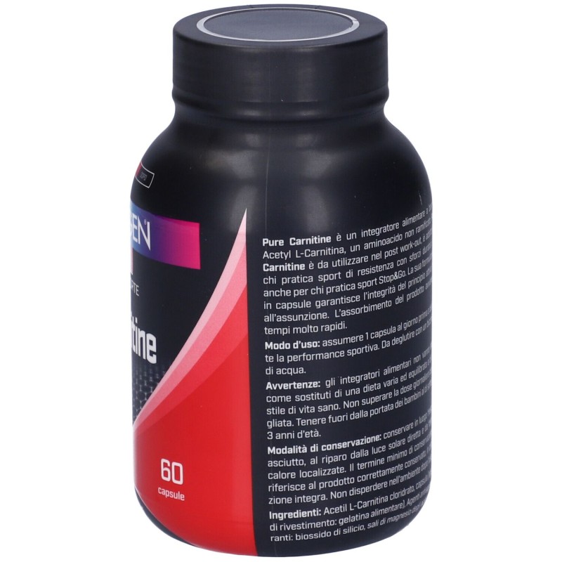 Foto esplicativa di Marco Viti Massigen Sport Pure Carnitina Integratore per Sportivi 60 Capsule Foto esplicativa di Marco Viti Massigen Sport Pure Carnitina Integratore per Sportivi 60 Capsule