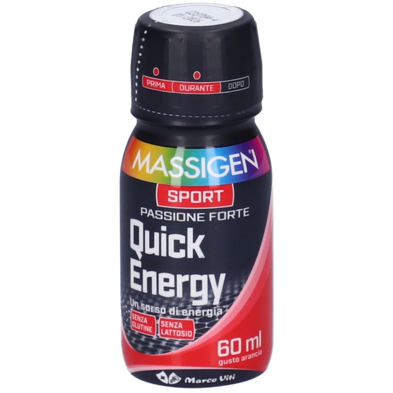 Packaging del prodotto Marco Viti Massigen Sport Quick Energy Integratore Energizzante Sportivi 60ml Packaging del prodotto Marco Viti Massigen Sport Quick Energy Integratore Energizzante Sportivi 60ml