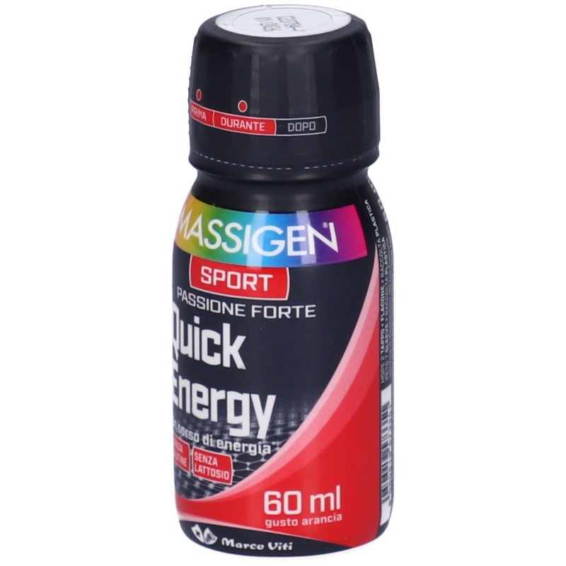 Foto ravvicinata di Marco Viti Massigen Sport Quick Energy Integratore Energizzante Sportivi 60ml Foto ravvicinata di Marco Viti Massigen Sport Quick Energy Integratore Energizzante Sportivi 60ml