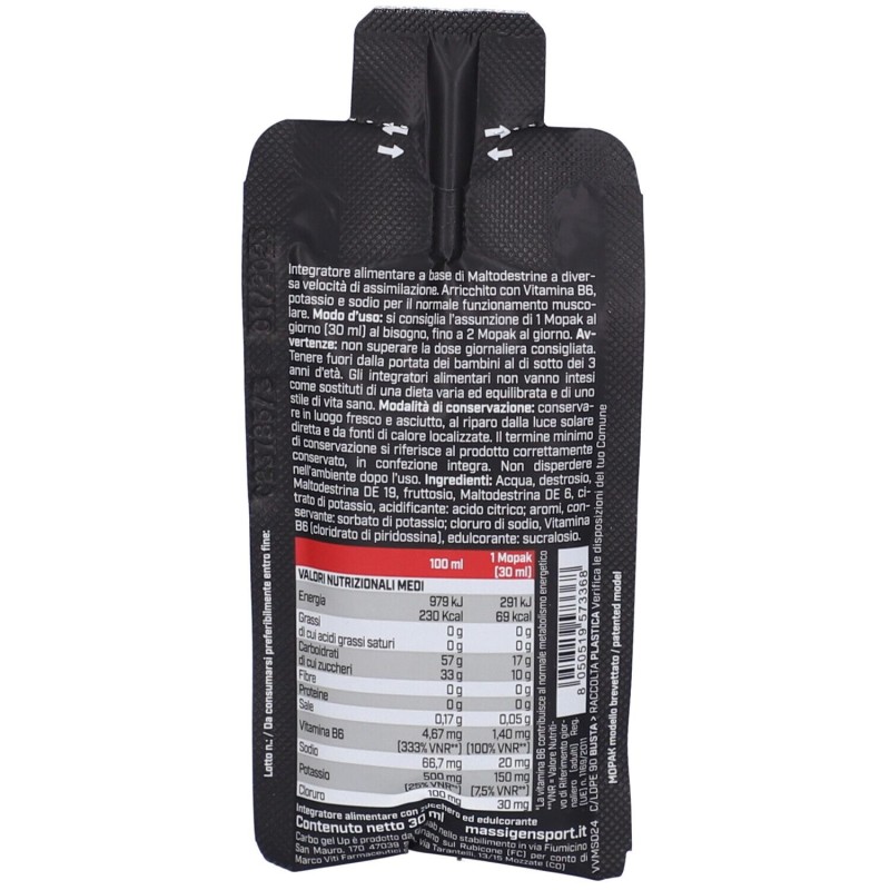 Immagine reale di Marco Viti Massigen Sport Carbo Gel Up Integratore per Articolazioni 30ml Immagine reale di Marco Viti Massigen Sport Carbo Gel Up Integratore per Articolazioni 30ml