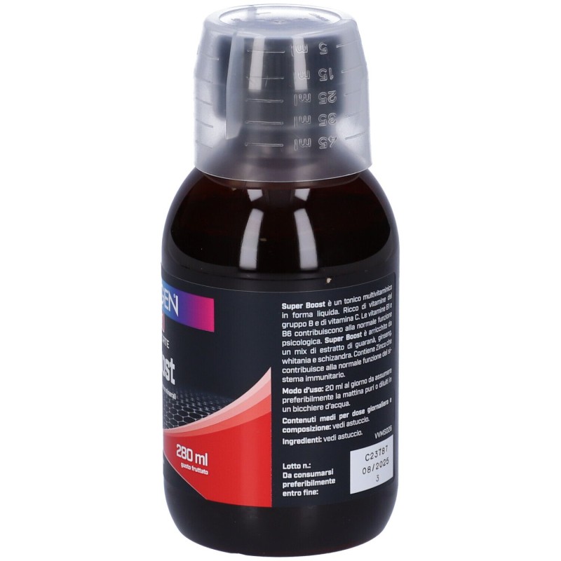 Pack ufficiale del prodotto Marco Viti Massigen Sport Super Boost Integratore Multivitaminico 250ml Pack ufficiale del prodotto Marco Viti Massigen Sport Super Boost Integratore Multivitaminico 250ml