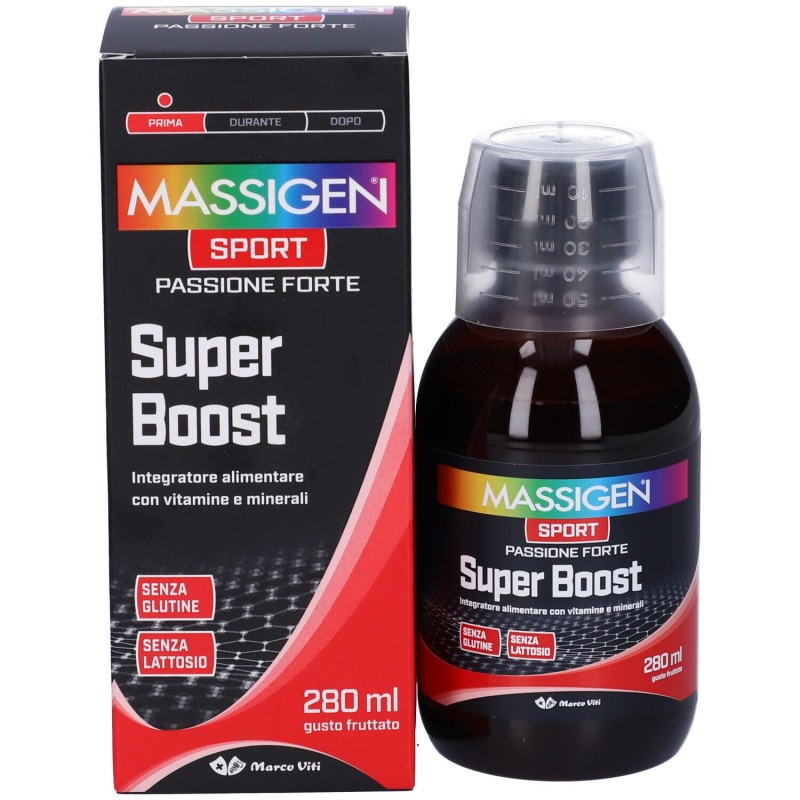 Foto esplicativa di Marco Viti Massigen Sport Super Boost Integratore Multivitaminico 250ml Foto esplicativa di Marco Viti Massigen Sport Super Boost Integratore Multivitaminico 250ml