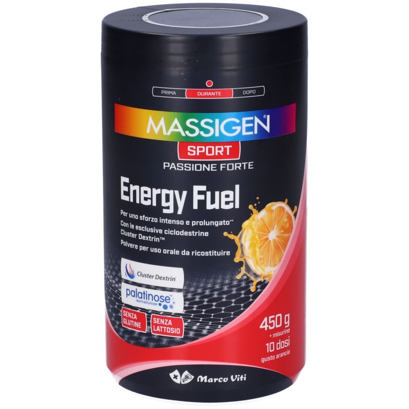 Visualizzazione chiara di Marco Viti Massigen Sport Energy Fuel Integratore Ricostituente 500g Visualizzazione chiara di Marco Viti Massigen Sport Energy Fuel Integratore Ricostituente 500g
