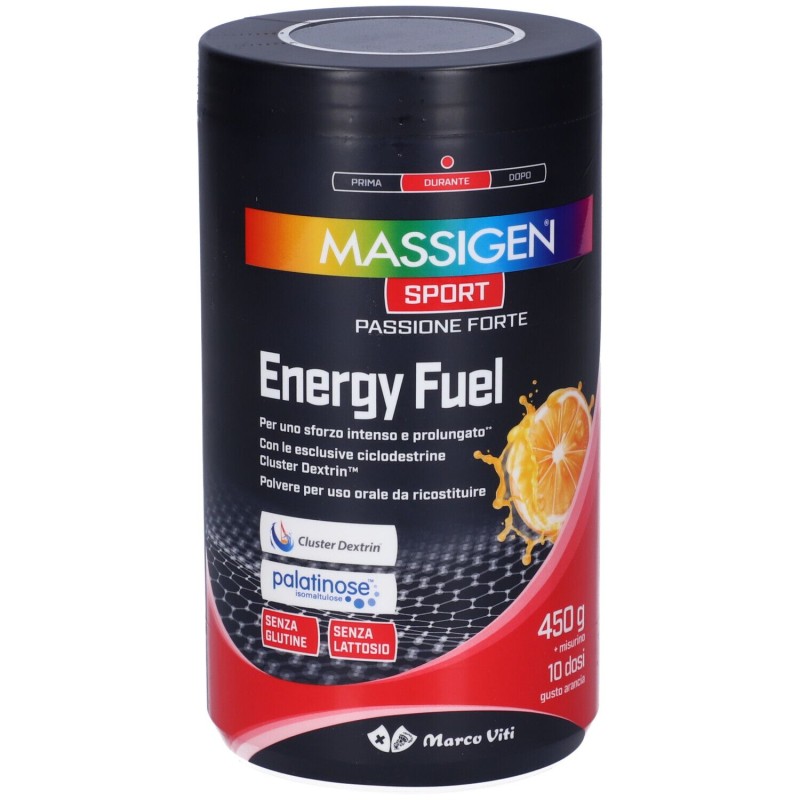 Foto ravvicinata di Marco Viti Massigen Sport Energy Fuel Integratore Ricostituente 500g Foto ravvicinata di Marco Viti Massigen Sport Energy Fuel Integratore Ricostituente 500g