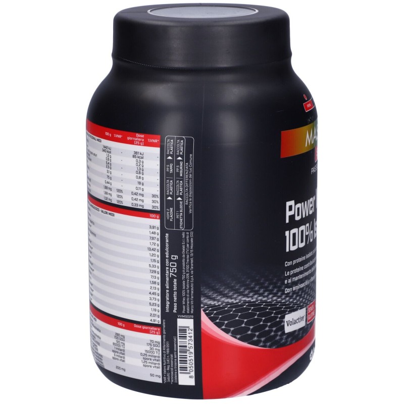 Aspetto del prodotto Marco Viti Massigen Sport Power Whey Isolate Integratore di Proteine Gusto Cioccolato 750g Aspetto del prodotto Marco Viti Massigen Sport Power Whey Isolate Integratore di Proteine Gusto Cioccolato 750g