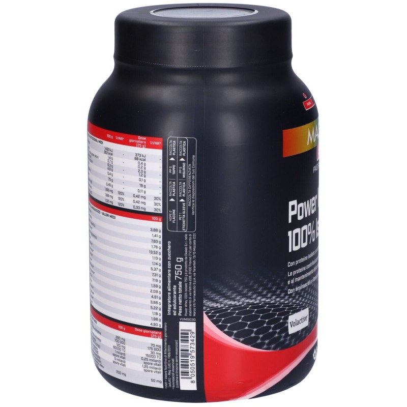 Packaging integro del prodotto Marco Viti Massigen Sport Power Whey Isolate Integratore di Proteine Gusto Cookies 750g Packaging integro del prodotto Marco Viti Massigen Sport Power Whey Isolate Integratore di Proteine Gusto Cookies 750g