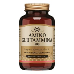 Packaging integro del prodotto AMINO GLUTAMMINA 500 50 CAPSULE VEGETALI Packaging integro del prodotto AMINO GLUTAMMINA 500 50 CAPSULE VEGETALI