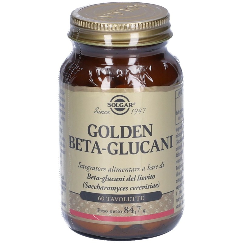 Foto esplicativa di Golden Beta-Glucani Integratore per Difese Immunitarie 60 Tavolette Foto esplicativa di Golden Beta-Glucani Integratore per Difese Immunitarie 60 Tavolette