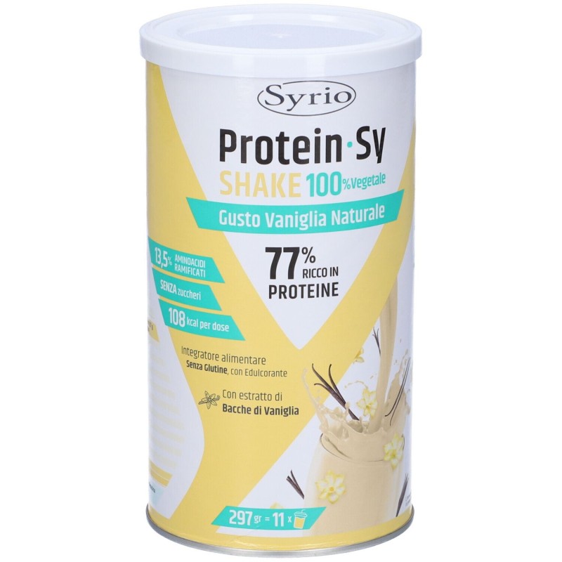 Aspetto del prodotto Protein-Sy Shake Vaniglia per Mantenimento Tono Muscolare 297 g Aspetto del prodotto Protein-Sy Shake Vaniglia per Mantenimento Tono Muscolare 297 g