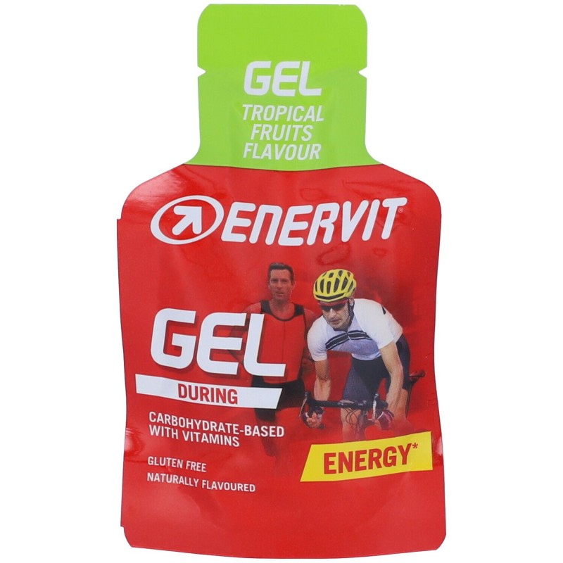 Visualizzazione chiara di Enervit Integratore per Sportivi Gel Frutti Tropicali 1 Bustina 25ml Visualizzazione chiara di Enervit Integratore per Sportivi Gel Frutti Tropicali 1 Bustina 25ml