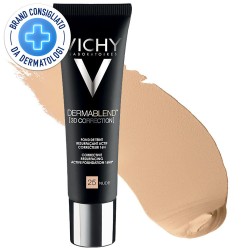 Packaging integro del prodotto Vichy Dermablend 3D Correction N 25 Nude Fondotinta Levigante 30ml