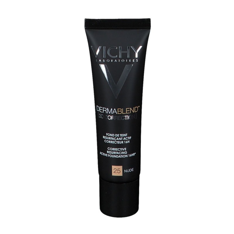 Foto ravvicinata di Vichy Dermablend 3D Correction N 25 Nude Fondotinta Levigante 30ml