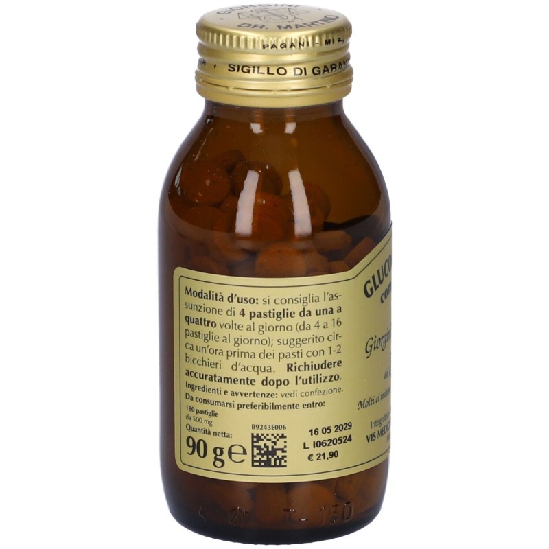 Confezione sigillata di Dr Giorgini Glucomannano Compositum Integratore per Riduzione Peso 180 Pastiglie Confezione sigillata di Dr Giorgini Glucomannano Compositum Integratore per Riduzione Peso 180 Pastiglie
