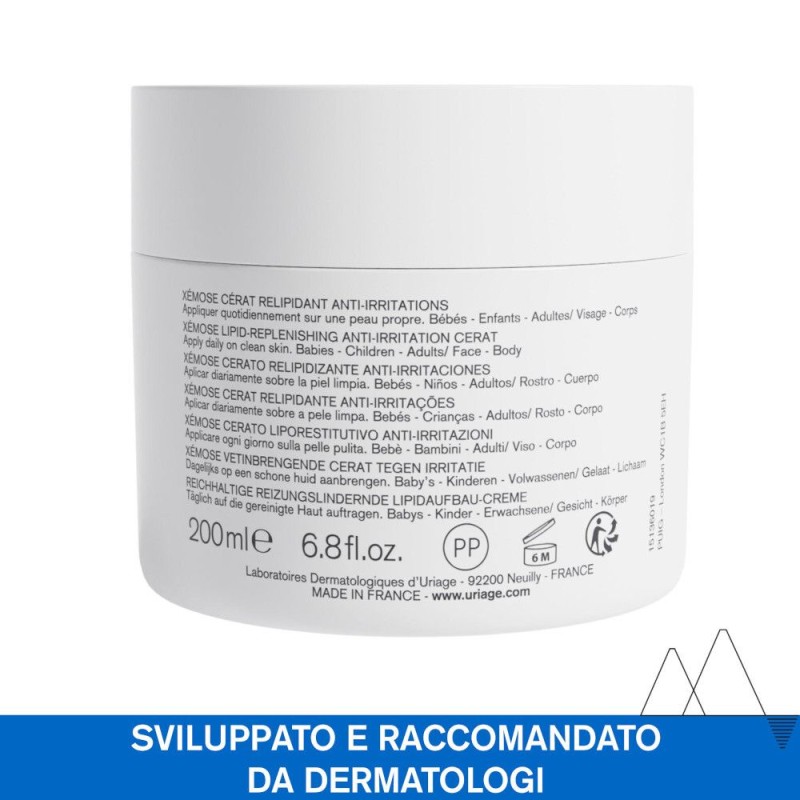 Immagine reale di Uriage Xemose Cerato Antirritazione 200ml Immagine reale di Uriage Xemose Cerato Antirritazione 200ml