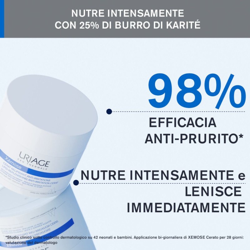 Vista del prodotto Uriage Xemose Cerato Antirritazione 200ml Vista del prodotto Uriage Xemose Cerato Antirritazione 200ml