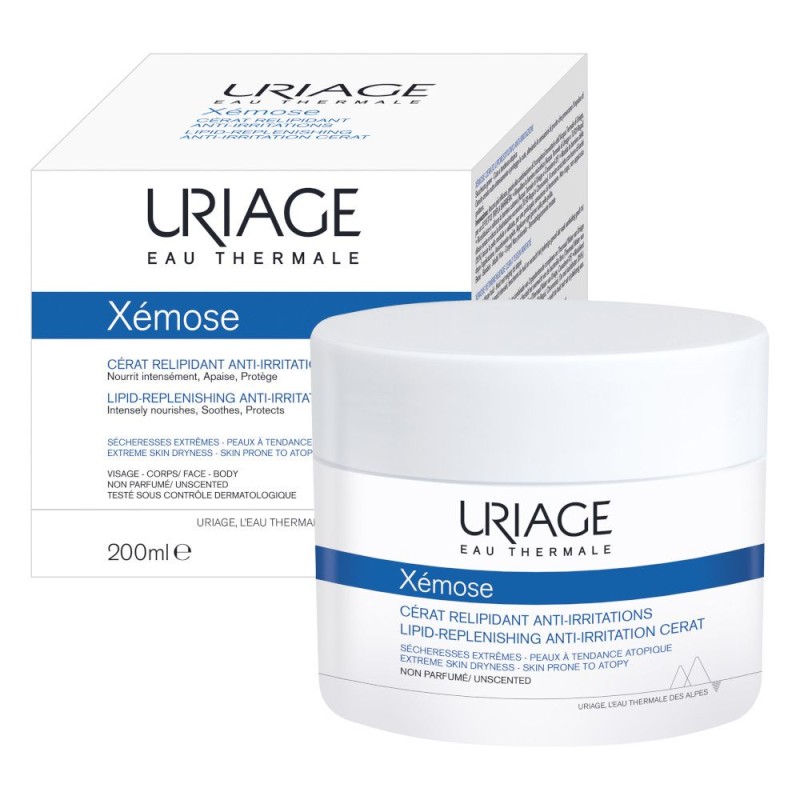 Aspetto del prodotto Uriage Xemose Cerato Antirritazione 200ml Aspetto del prodotto Uriage Xemose Cerato Antirritazione 200ml