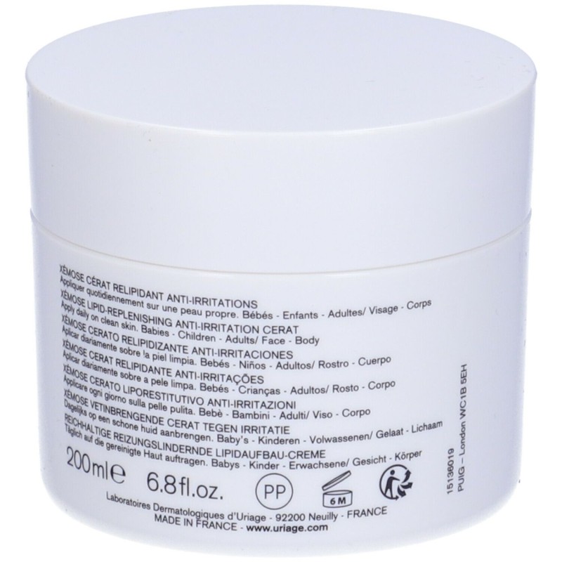 Packaging del prodotto Uriage Xemose Cerato Antirritazione 200ml Packaging del prodotto Uriage Xemose Cerato Antirritazione 200ml