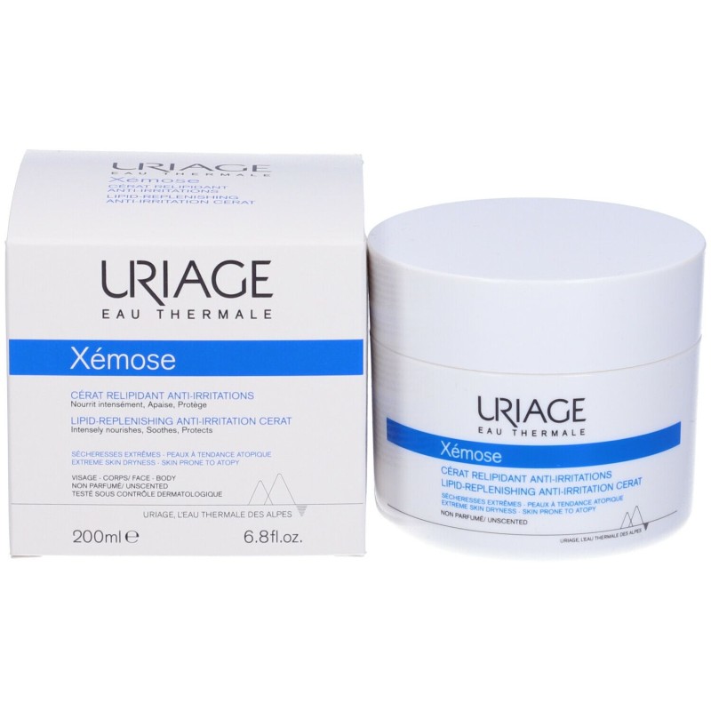 Foto ravvicinata di Uriage Xemose Cerato Antirritazione 200ml Foto ravvicinata di Uriage Xemose Cerato Antirritazione 200ml
