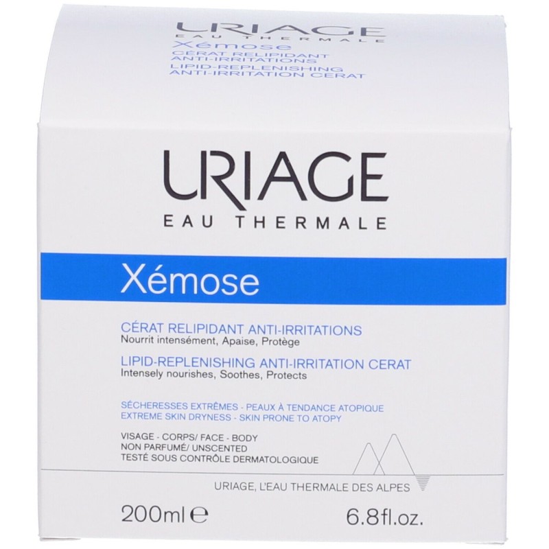 Confezione commerciale diUriage Xemose Cerato Antirritazione 200ml Confezione commerciale diUriage Xemose Cerato Antirritazione 200ml
