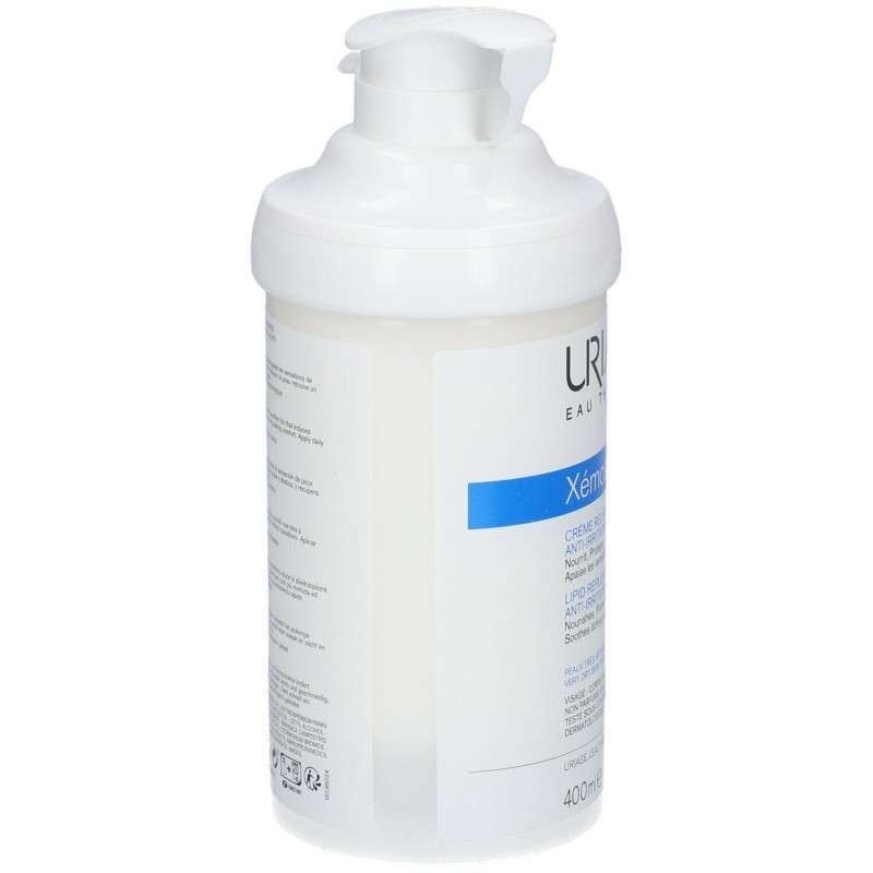 Aspetto del prodotto Uriage Xemose Crema Nutriente per Pelle Secca 400ml Aspetto del prodotto Uriage Xemose Crema Nutriente per Pelle Secca 400ml