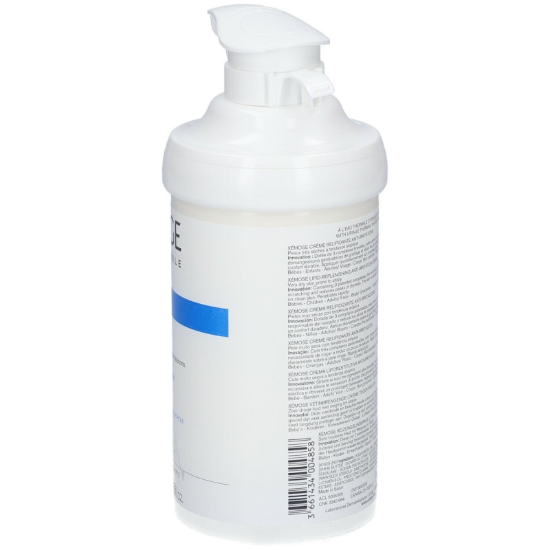 Packaging del prodotto Uriage Xemose Crema Nutriente per Pelle Secca 400ml Packaging del prodotto Uriage Xemose Crema Nutriente per Pelle Secca 400ml