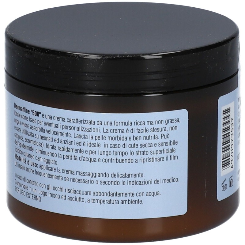 Confezione commerciale diDermaffine 500 Crema per Pelli Secche 450ml Confezione commerciale diDermaffine 500 Crema per Pelli Secche 450ml