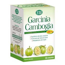 Confezione sigillata di Esi Garcinia Cambogia 1000mg Integratore per Controllo del Peso 60 Compresse Confezione sigillata di Esi Garcinia Cambogia 1000mg Integratore per Controllo del Peso 60 Compresse