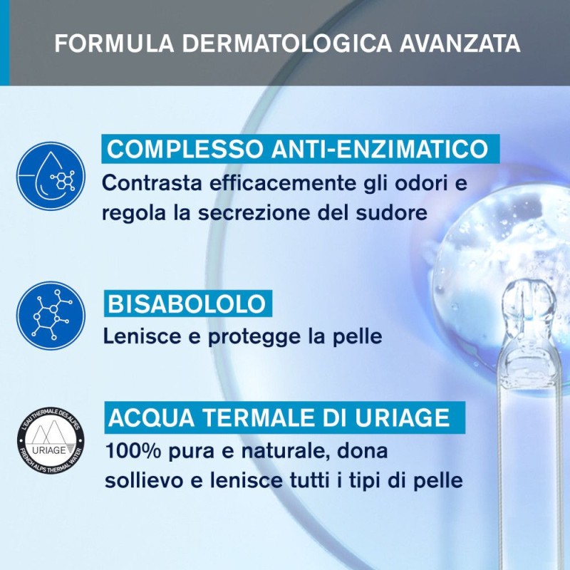 Foto illustrativa del packaging di Uriage Deo Power3 Roll On per Traspirazione Intensa 50ml Foto illustrativa del packaging di Uriage Deo Power3 Roll On per Traspirazione Intensa 50ml