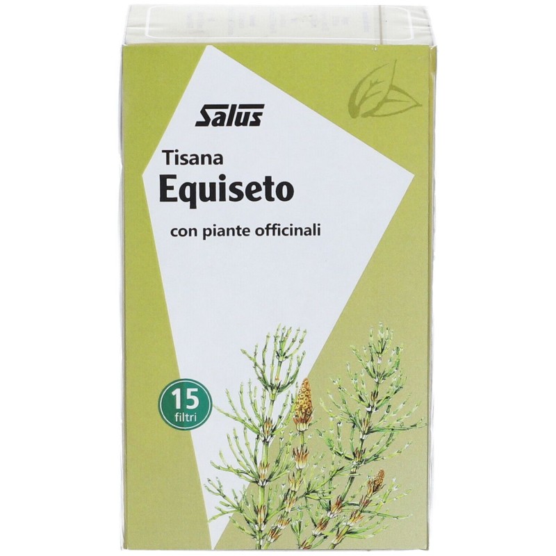 Packaging integro del prodotto Salus Equiseto Tisana per le Articolazioni 15 Filtri Packaging integro del prodotto Salus Equiseto Tisana per le Articolazioni 15 Filtri
