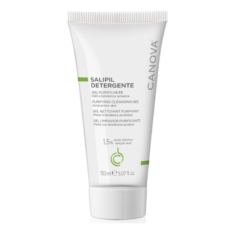 Confezione commerciale diCanova Salip Detergente per Viso 150ml Confezione commerciale diCanova Salip Detergente per Viso 150ml