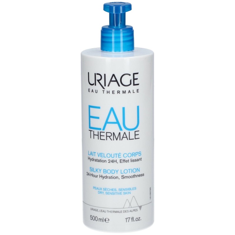 Foto ravvicinata di Eau Thermale Lait Corpo per Idratazione Intensa 500ml Foto ravvicinata di Eau Thermale Lait Corpo per Idratazione Intensa 500ml